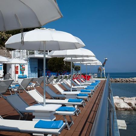 Furano Bahari Hotel Agropoli Kültér fotó