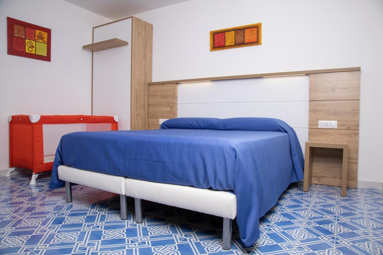 Furano Bahari Hotel Agropoli Kültér fotó