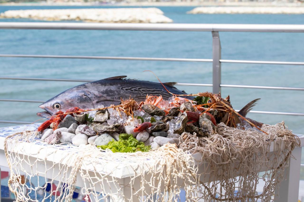Furano Bahari Hotel Agropoli Kültér fotó