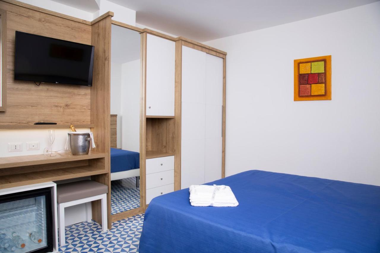Furano Bahari Hotel Agropoli Kültér fotó
