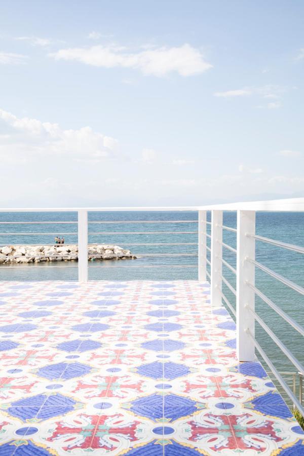 Furano Bahari Hotel Agropoli Kültér fotó