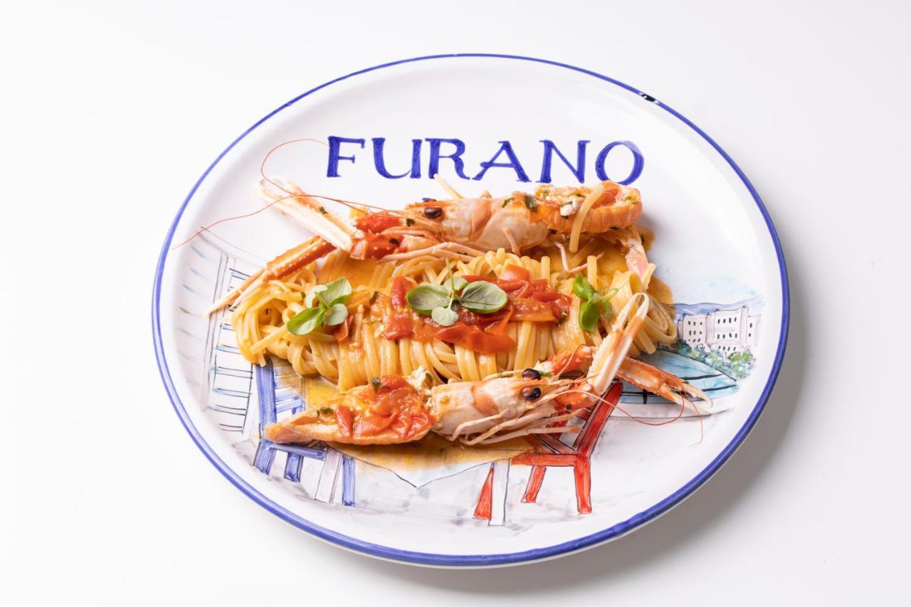 Furano Bahari Hotel Agropoli Kültér fotó