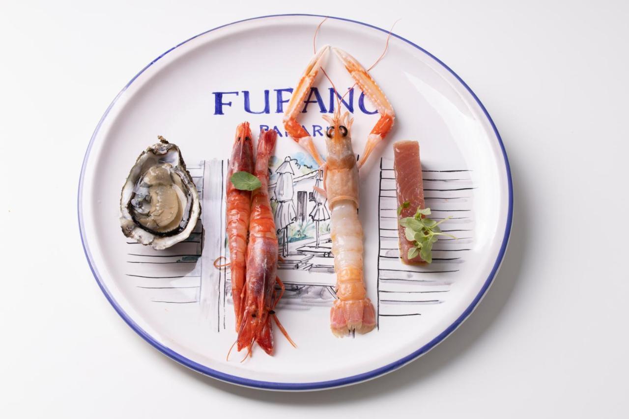 Furano Bahari Hotel Agropoli Kültér fotó