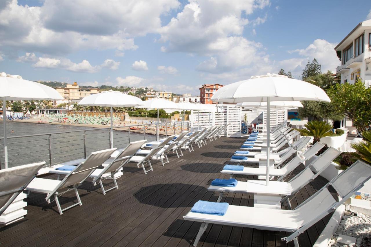 Furano Bahari Hotel Agropoli Kültér fotó