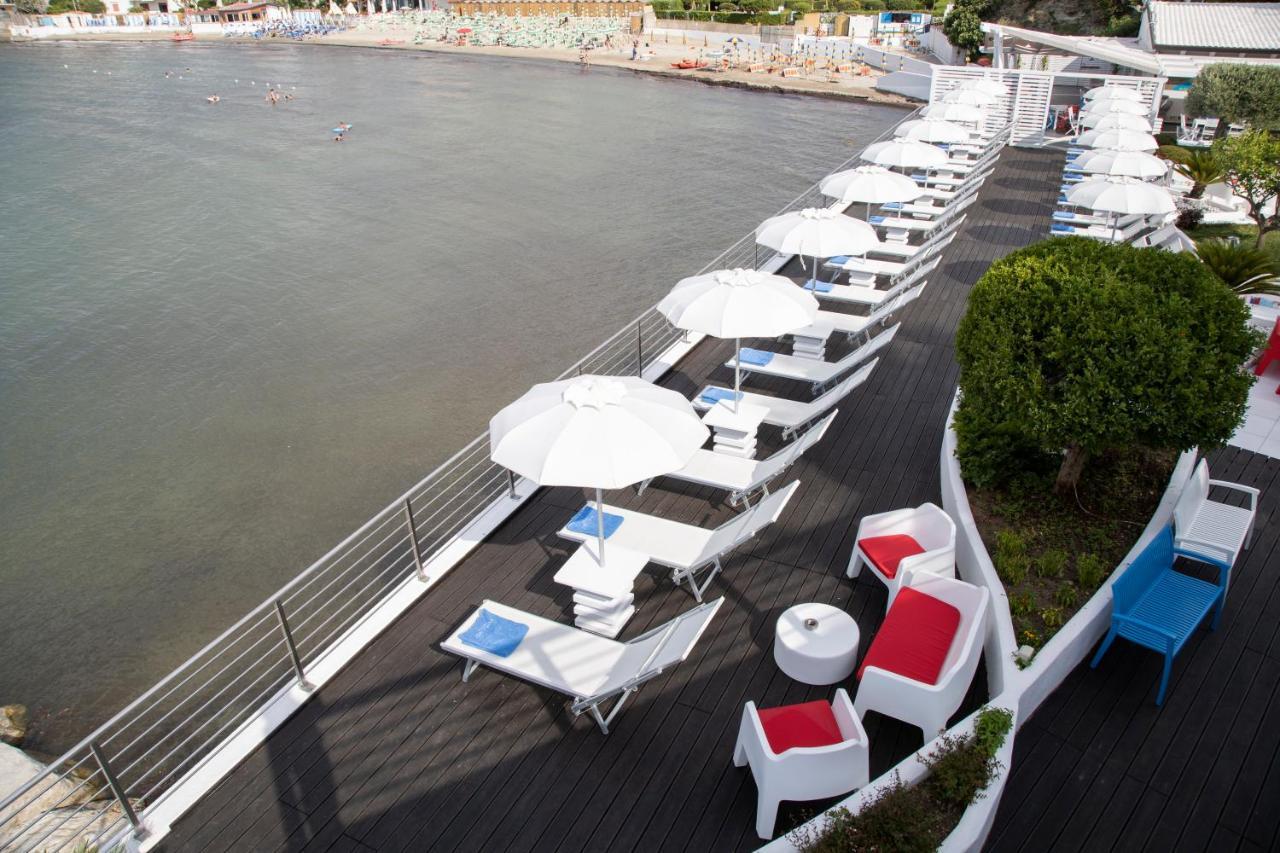 Furano Bahari Hotel Agropoli Kültér fotó
