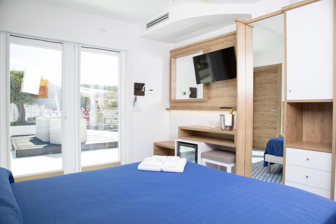 Furano Bahari Hotel Agropoli Kültér fotó