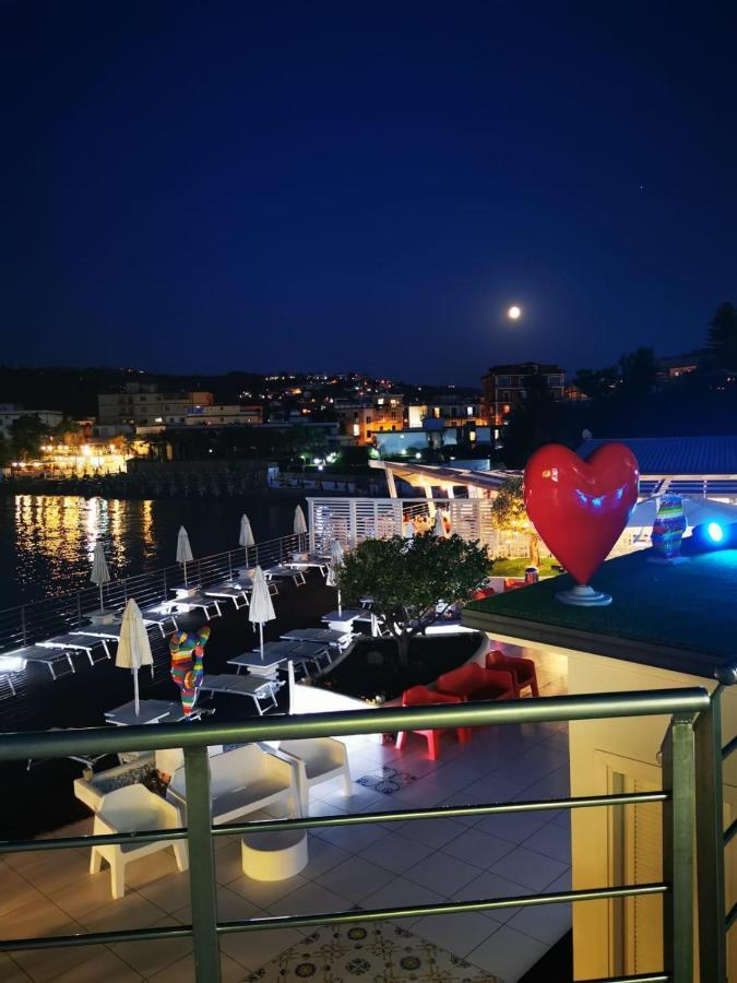 Furano Bahari Hotel Agropoli Kültér fotó