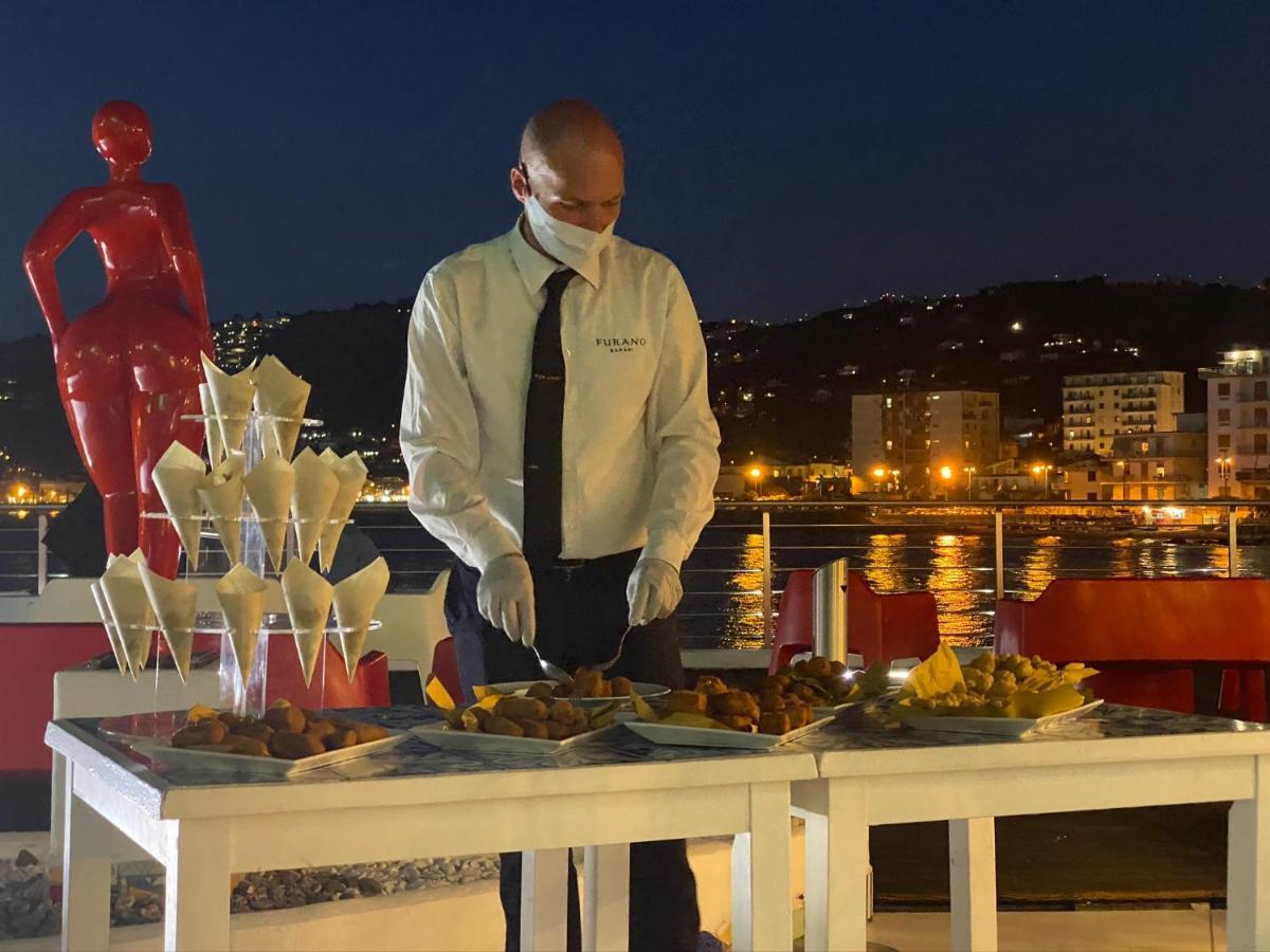 Furano Bahari Hotel Agropoli Kültér fotó
