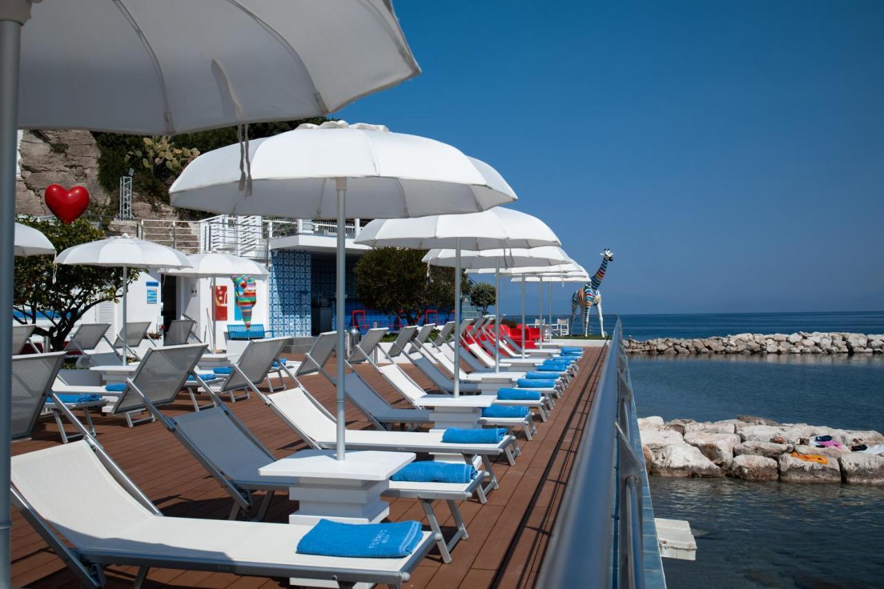Furano Bahari Hotel Agropoli Kültér fotó