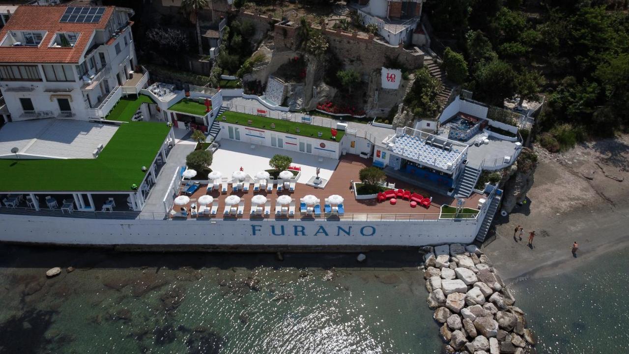 Furano Bahari Hotel Agropoli Kültér fotó