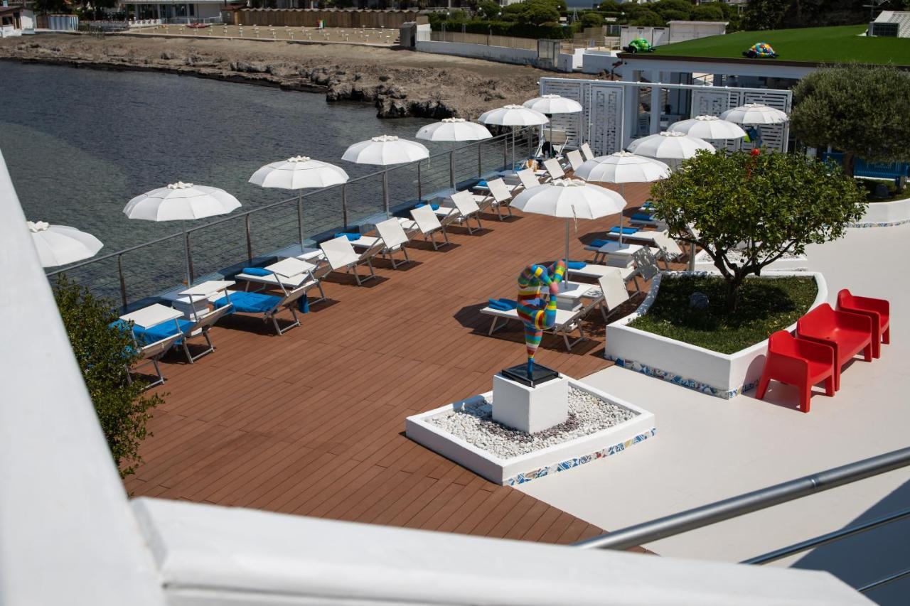 Furano Bahari Hotel Agropoli Kültér fotó