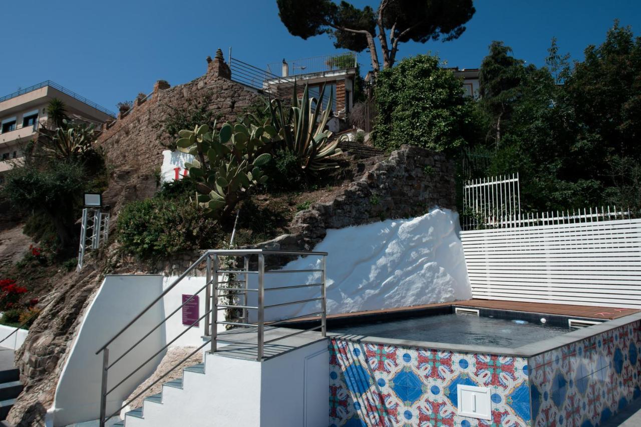 Furano Bahari Hotel Agropoli Kültér fotó