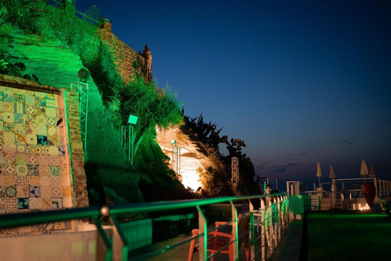 Furano Bahari Hotel Agropoli Kültér fotó