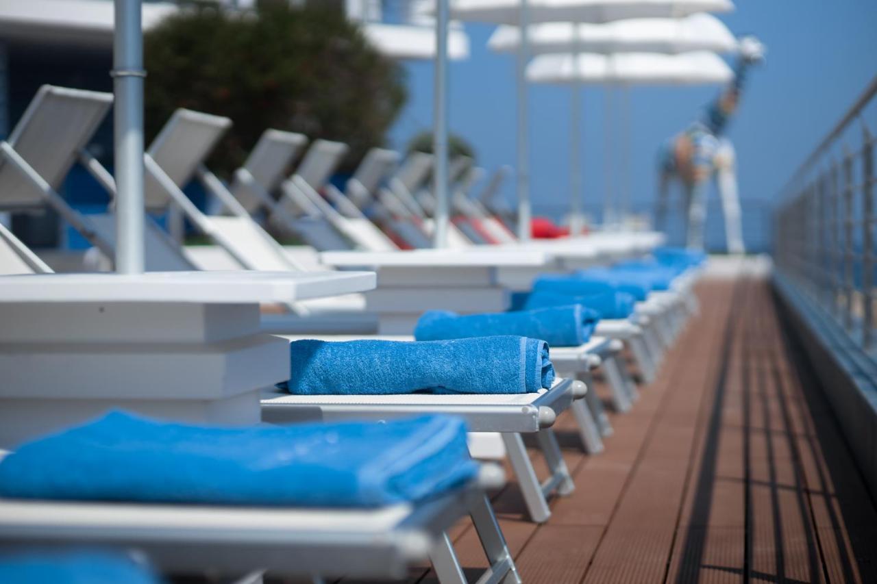 Furano Bahari Hotel Agropoli Kültér fotó