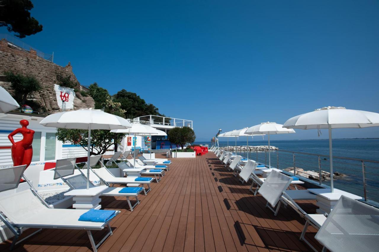 Furano Bahari Hotel Agropoli Kültér fotó