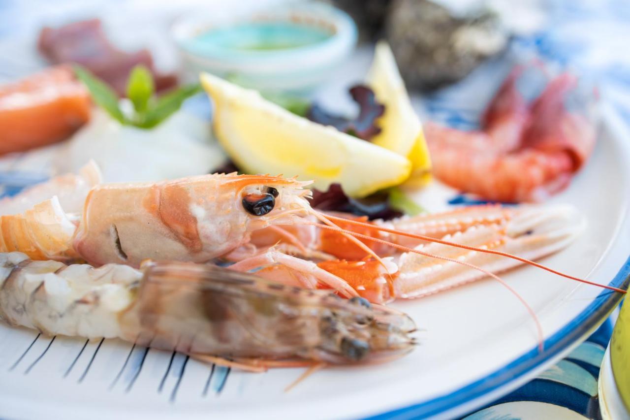 Furano Bahari Hotel Agropoli Kültér fotó