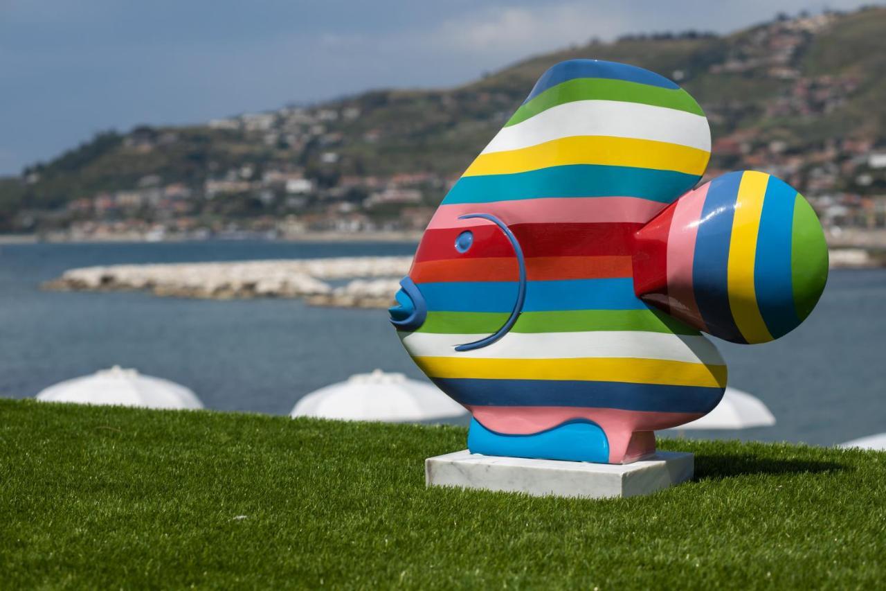 Furano Bahari Hotel Agropoli Kültér fotó